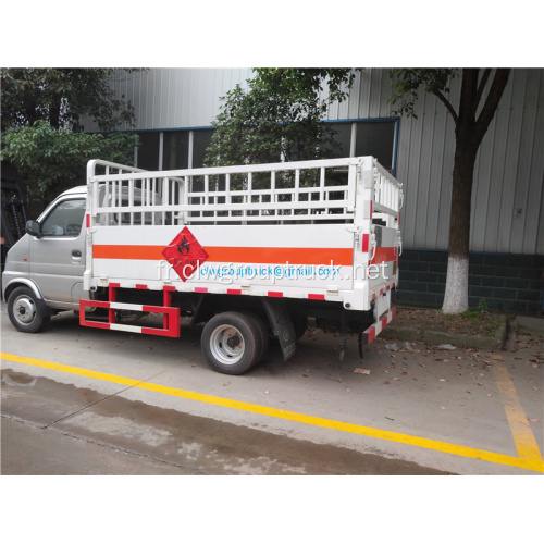 Transport de bouteilles de gaz Changan Transporteur de liquide inflammable